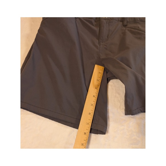Patagonia Quandary Women's Dark Gray Outdoor Hiking Shorts Size 4 Inseam 7 in - Picture 8 of 10